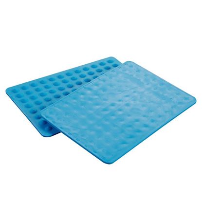 MATS FOR 96-WELL PCR PLATES, SANTOPRENE