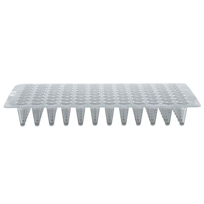 0.1ML 96 WELL PCR PLATES, NO SKIRTS, NATURAL