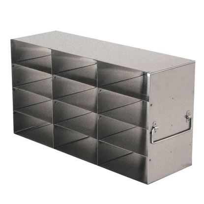 RACKS, UPRIGHT STYLE FREEZER, FOR 2 INCH BOXES, -20 to -80 FREEZERS, FREEZER RACKS