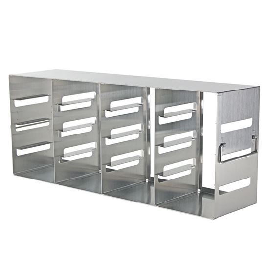 RACKS, UPRIGHT STYLE FREEZER, LIGHTWEIGHT, FOR 2 INCH BOXES, -20 to -80 FREEZERS, FREEZER RACKS