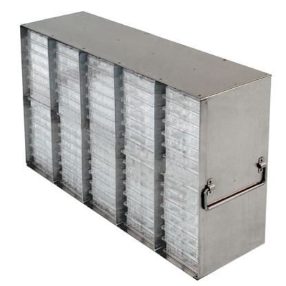 RACKS, UPRIGHT STYLE FREEZER, FOR MICROTITER PLATES, -20 to -80 FREEZERS, FREEZER RACKS