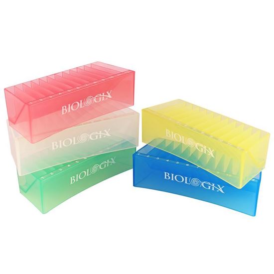 RESERVOIRS, SOLUTION BASINS, 12-CHANNEL, FLIP SIDE, TWO SIDED DESIGN, REAGENT RESERVOIRS