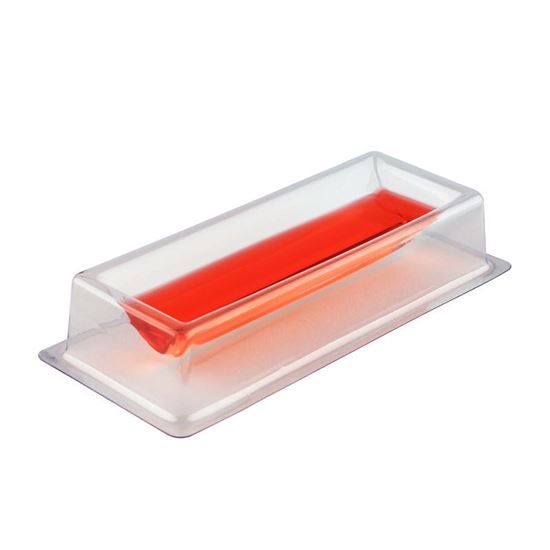RESERVOIRS, 55ML, SOLUTION BASINS, CLEAR PVC, REAGENT RESERVOIRS