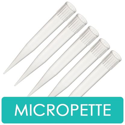 PIPETTE TIPS, LARGE VOLUME, CLEAR, NON-STERILE, MICROPETTE