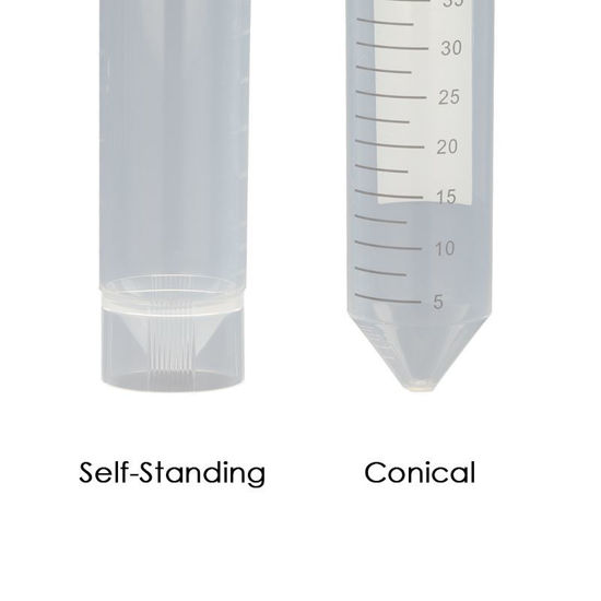 TUBES, BIO-REACTION, CENTRIFUGE, STERILE, BIOREACTION TUBE