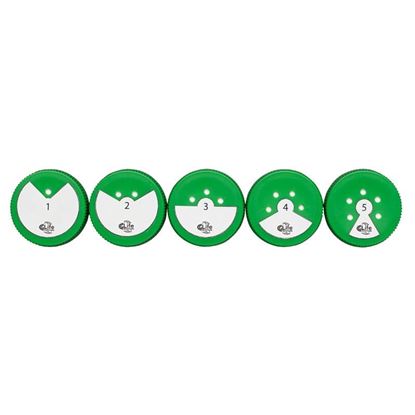 LABELS, CO2 CONTROL, FOR BIO-REACTION TUBES
