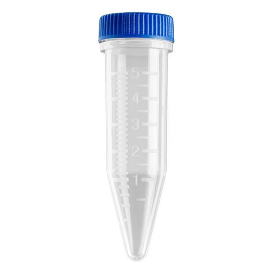 CENTRIFUGE TUBES, MACROTUBES, 5ML, SCREW THREADS