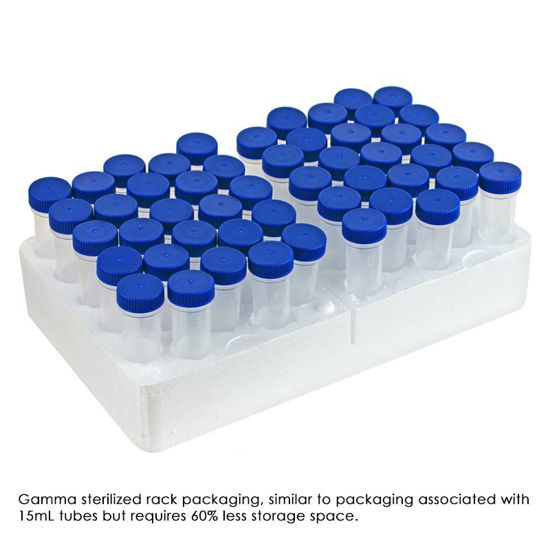 CENTRIFUGE TUBES, MACROTUBES, 5ML, SCREW THREADS