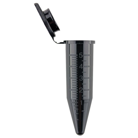 CLS-4299-05B; CENTRIFUGE TUBES, MACROTUBES, 5ML, BLACK, NON-STERILE
