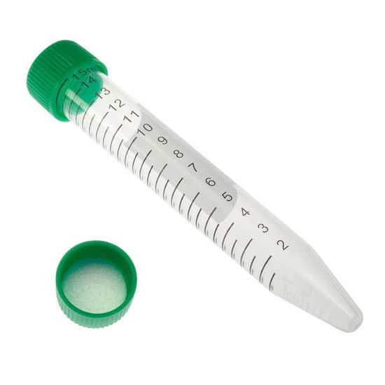 CLS-4307-015; CENTRIFUGE TUBES, POLYPROPYLENE, WITH SURE CAPS, 15mL, STERILE