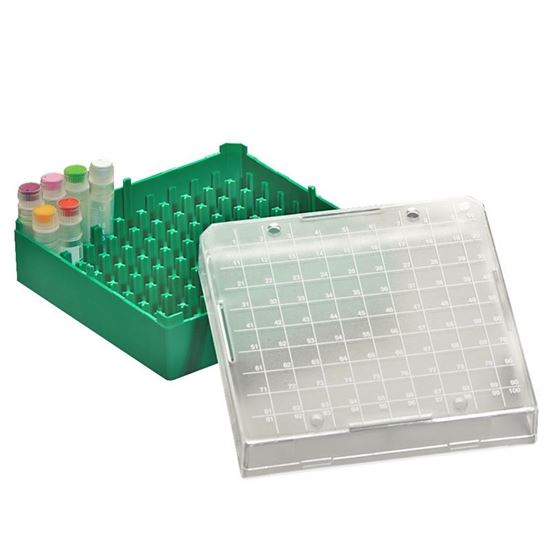 CRYOSTORE STORAGE BOXES, 100-POSITION