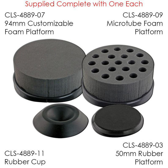 ACCESSORIES FOR VORTEX MIXERS, INFRARED SENSORS