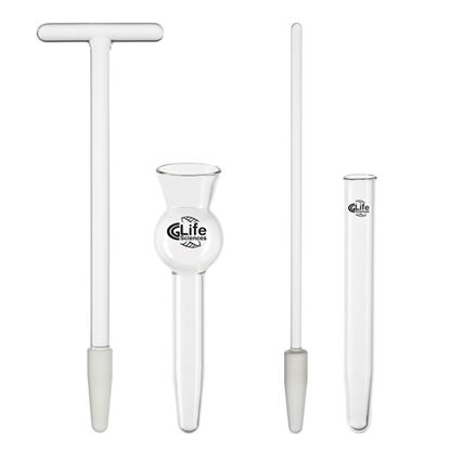 TISSUE GRINDERS, TAPERED, ALL GLASS