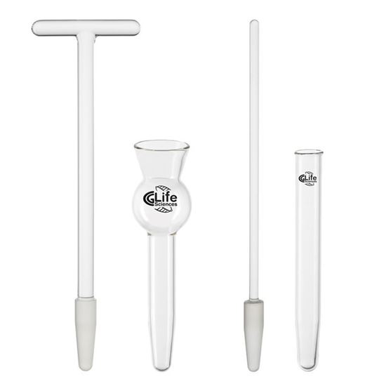 TISSUE GRINDERS, TAPERED, ALL GLASS