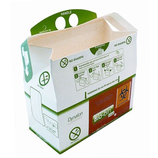 BIO-BIN WASTE DISPOSAL CONTAINERS, 2.5 LITER