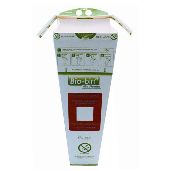BIO-BIN WASTE DISPOSAL CONTAINERS, 6 LITER