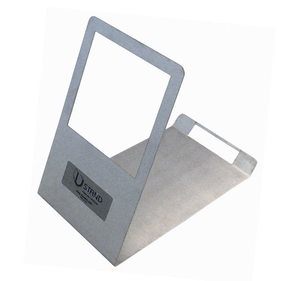 STAINLESS STEEL "U" STAND FOR 6L BIO-BIN WASTE DISPOSAL CONTAINERS