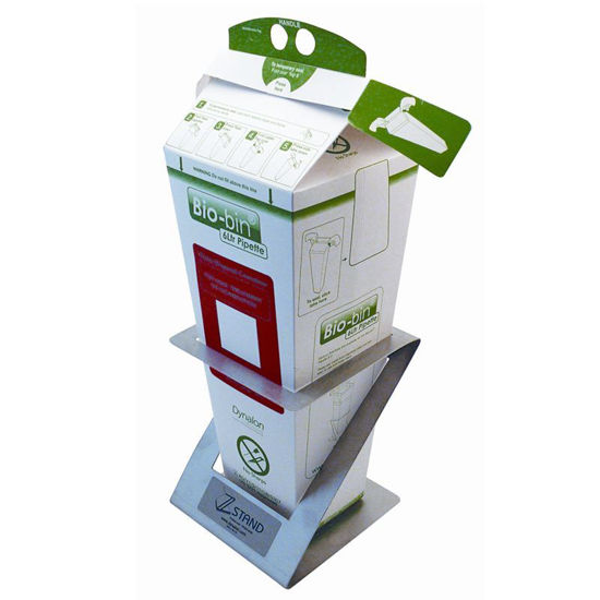 STAINLESS STEEL "Z" STAND FOR 6L BIO-BIN WASTE DISPOSAL CONTAINERS