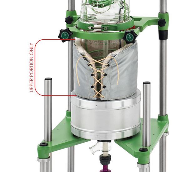 HEATING MANTLES, UPPER PORTIONS, UNJACKETED CYLINDRICAL VESSELS