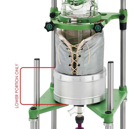 HEATING MANTLES, LOWER PORTIONS, UNJACKETED CYLINDRICAL VESSELS