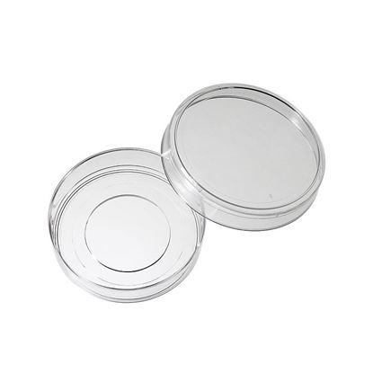 GLASS BOTTOM CULTURE DISHES