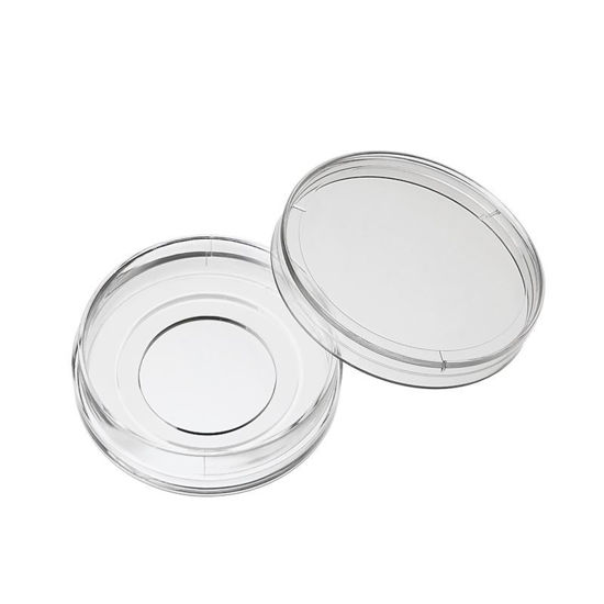 GLASS BOTTOM CULTURE DISHES