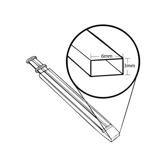 GEL BAND CUTTERS, DISPOSABLE, ELECTROPHORESIS GELS, GEL EXTRACTION