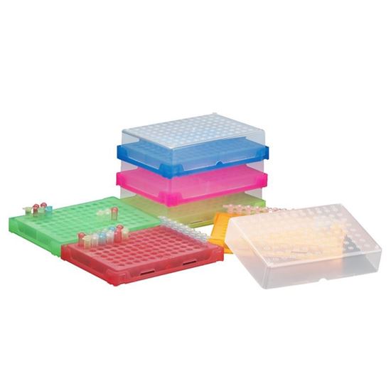 RACKS, PCRack, FOR PCR REACTION TUBES