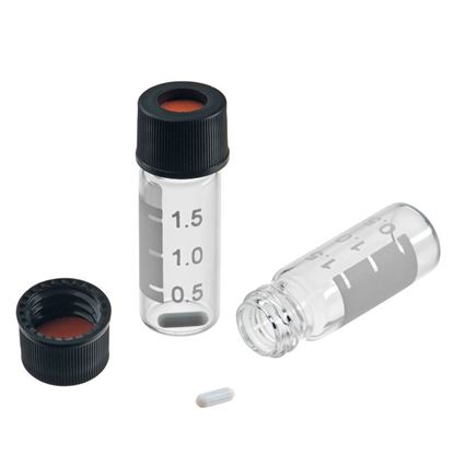 PRE-PACKED HPLC VIALS, 12MM X 32MM