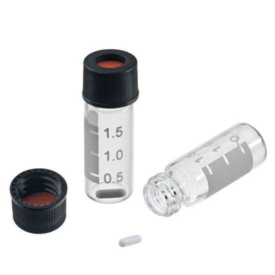 PRE-PACKED HPLC VIALS, 12MM X 32MM