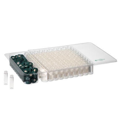 SAMPLE VIALS, 1 AND 2 DRAM, 33 EXPANSION BOROSILICATE GLASS