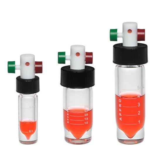 VALVES FOR VIALS