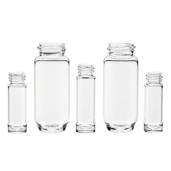 VIALS, HIGH RECOVERY, BOROSILICATE