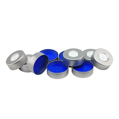 ALUMINUM SEALS, 20MM, MICROWAVE VIALS