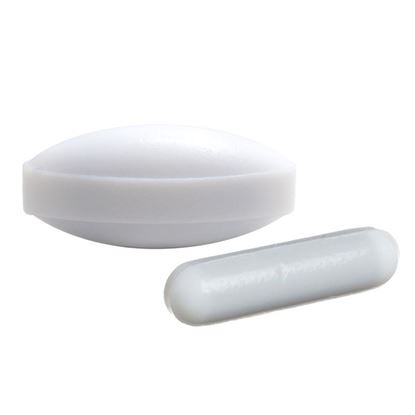 STIR BARS, PTFE COVERED, MICROWAVE VIALS