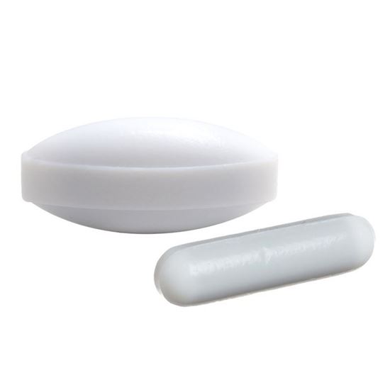 STIR BARS, PTFE COVERED, MICROWAVE VIALS