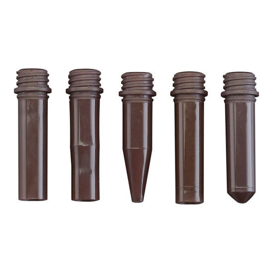 MICREWTUBE® W/O CLOSURE, DARK BROWN