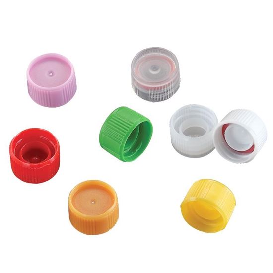 MICROTUBE CAPS, CLOSURES, W/O LOOP