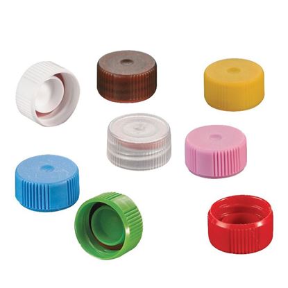 OTUBE FLAT TOP CAPS, CLOSURES WITH O-RING, W/O LOOP