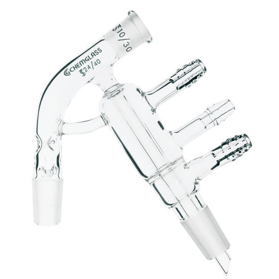 DISTILLING HEADS, SHORT PATH, IMPROVED, VIGREUX INDENTS