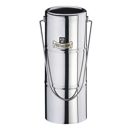 FLASKS, DEWAR, STAINLESS STEEL, CARRYING HANDLE