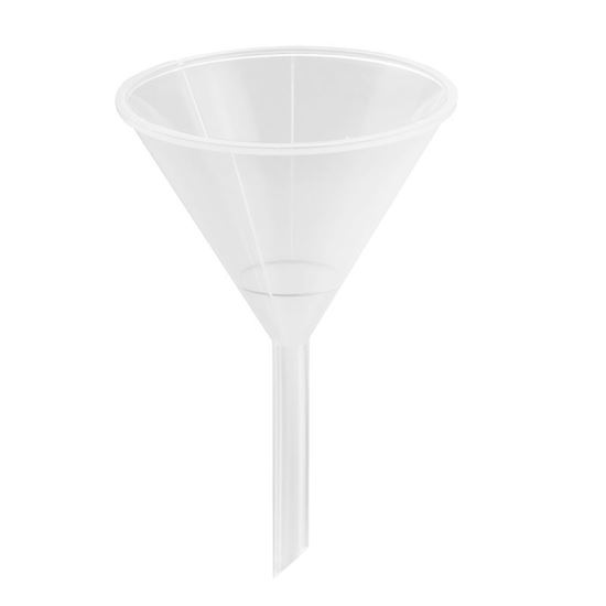 FUNNELS, STANDARD STEM, RIBBED