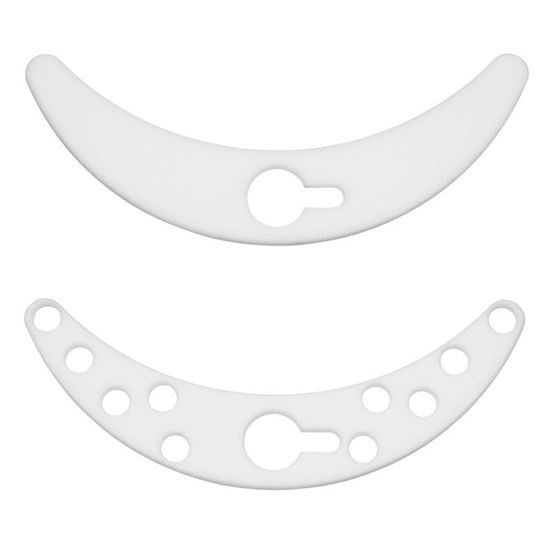 STIRRER BLADES, PTFE, 10MM, HEAVY DUTY, BANANA SHAPED
