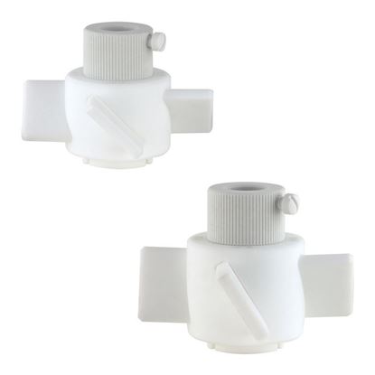 AGITATORS, PTFE, FOUR-BLADES, 19MM AND 25.4MM