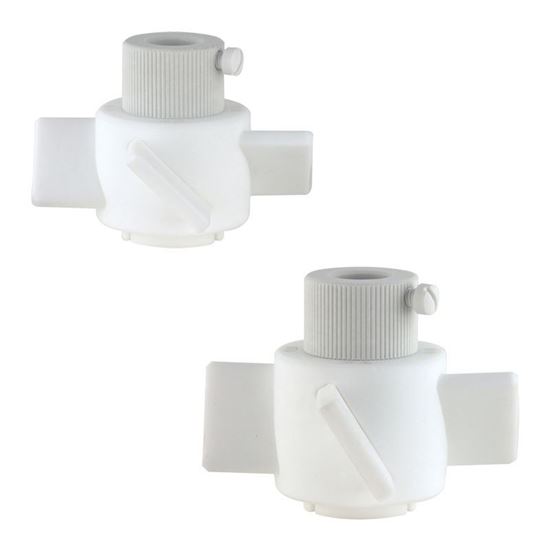 AGITATORS, PTFE, FOUR-BLADES, 19MM AND 25.4MM