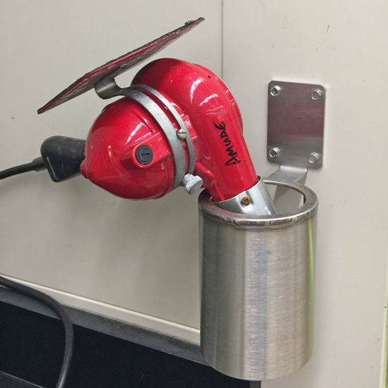 HEAT GUN HOLDERS, SAFETY