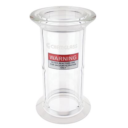 FILTER REACTION VESSEL BODY, UNJACKETED