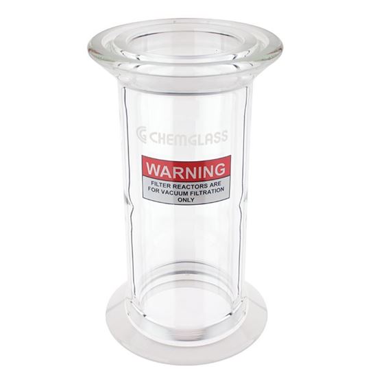 FILTER REACTION VESSEL BODY, UNJACKETED
