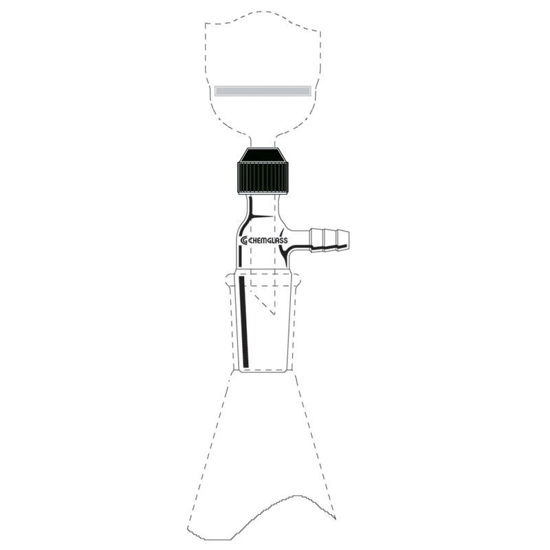 ADAPTERS, UNIVERSAL, INLET, WITH HOSE CONNECTIONS