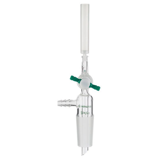 ADAPTERS, LUER, VACUUM, PTFE STOPCOCK